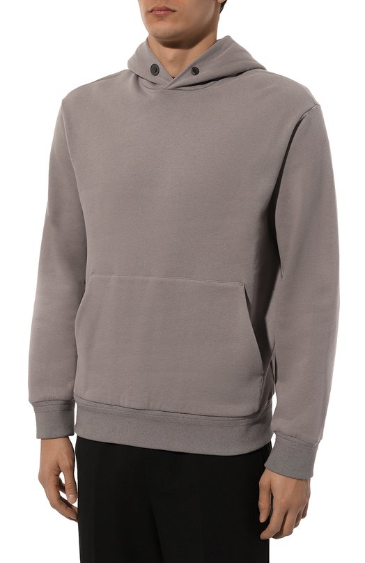 фото Худи из хлопка и кашемира ermenegildo zegna