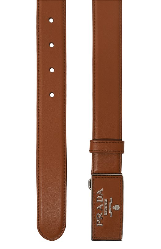 фото Кожаный ремень prada
