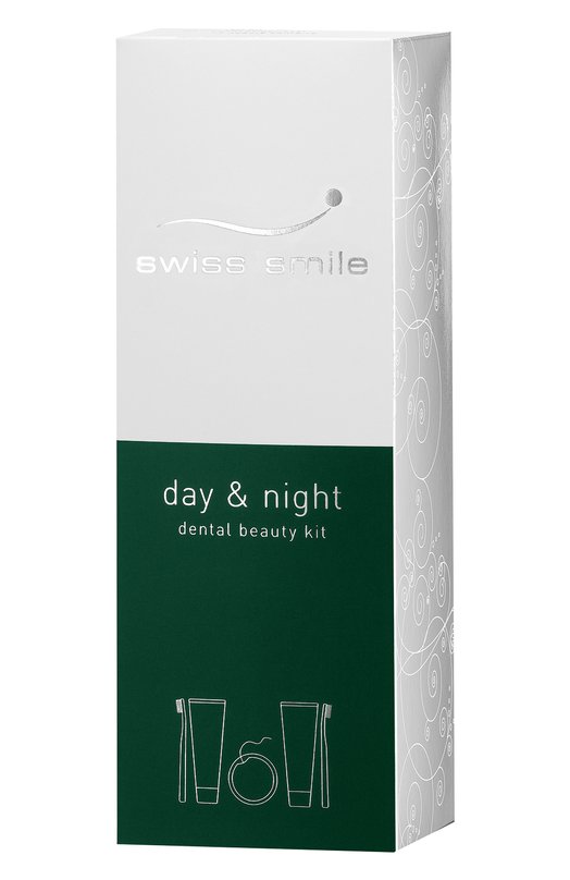 фото Набор для отбеливания и восстановления зубов day & night swiss smile