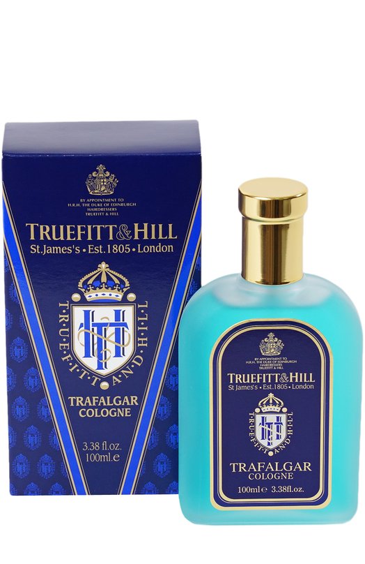 Одеколон Trafalgar (365ml) Truefitt&Hill. Цвет: бесцветный