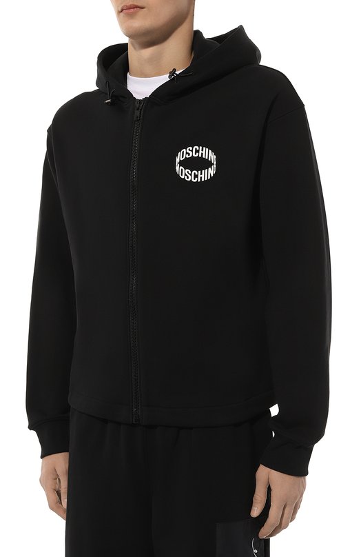 фото Хлопковая толстовка moschino