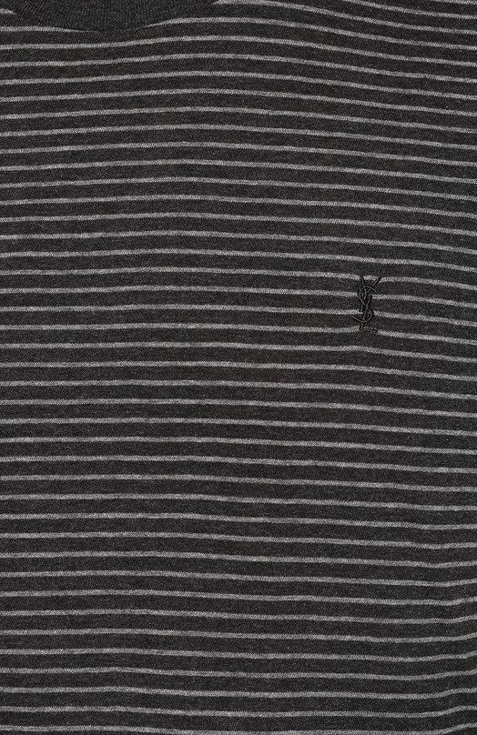 фото Хлопковая футболка saint laurent