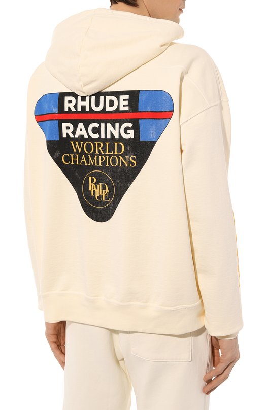 фото Хлопковое худи rhude