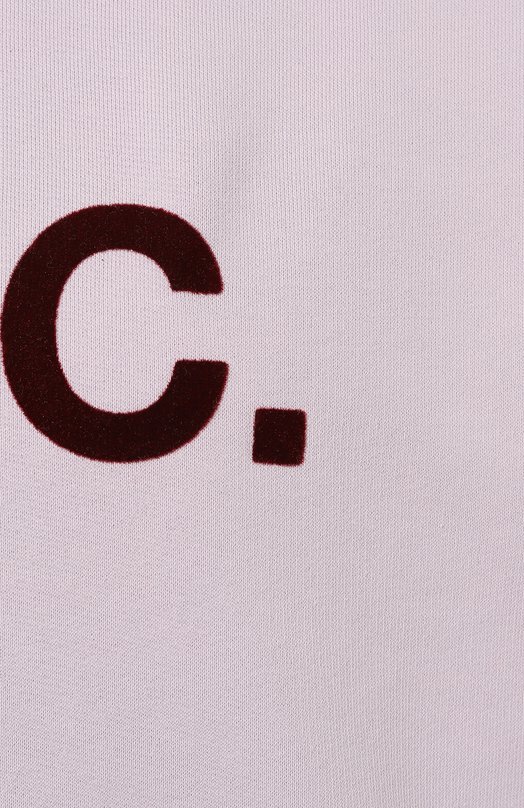 фото Хлопковое худи a.p.c.