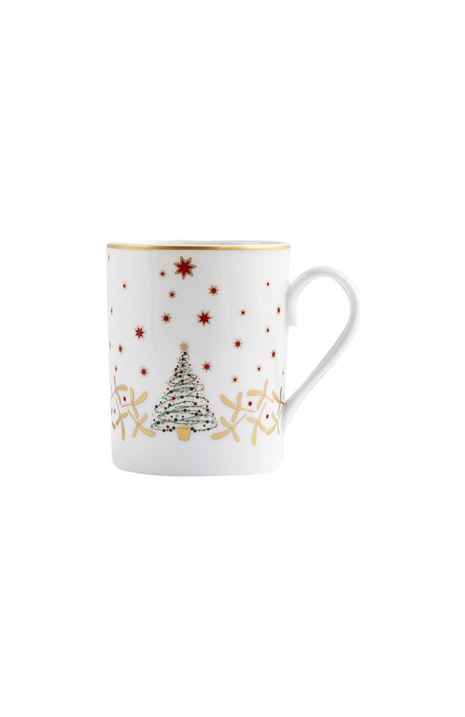 фото Набор из двух кружек noel blanc bernardaud