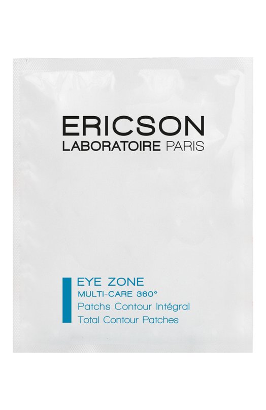фото Патчи для глаз total contour patches (4шт.) ericson laboratoire