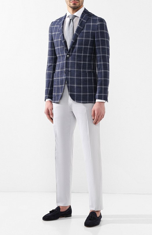 фото Хлопковая рубашка zilli