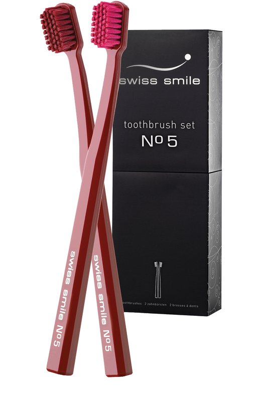 фото Набор зубных щёток №5 swiss smile