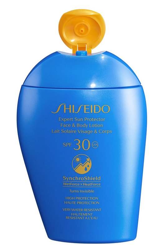 фото Солнцезащитный лосьон для лица и тела expert sun spf30 (150ml) shiseido