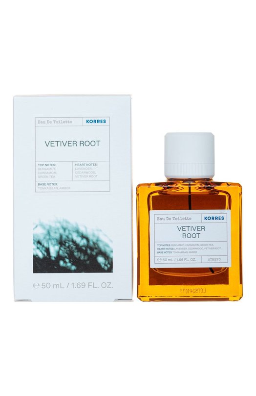 фото Туалетная вода vetiver (50ml) korres