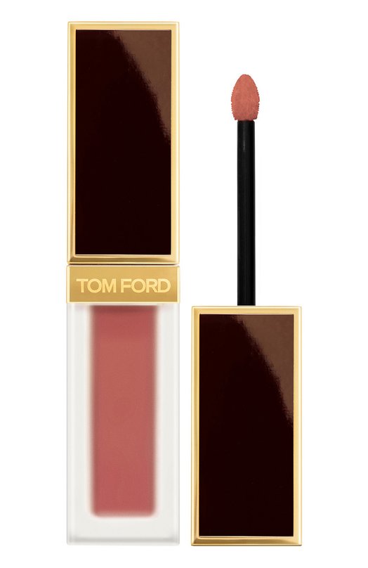 фото Жидкая помада для губ liquid lip luxe matte, оттенок nacked haze (6g) tom ford