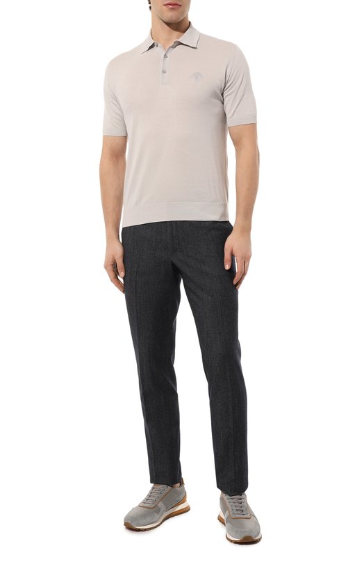 фото Хлопковое поло stefano ricci