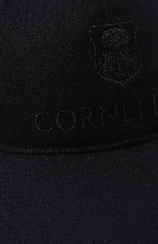 фото Шерстяная бейсболка corneliani