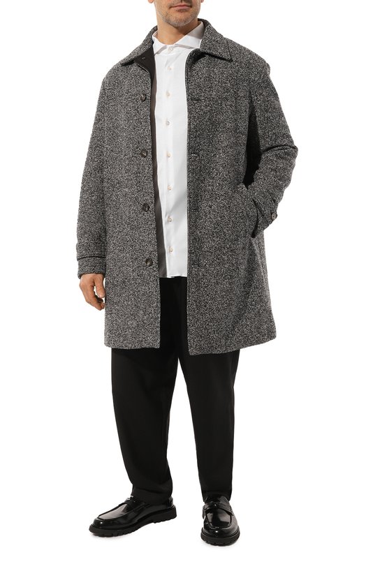 фото Хлопковая рубашка van laack