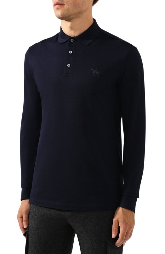 фото Хлопковое поло ralph lauren