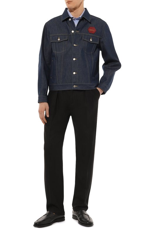 фото Джинсовая куртка gucci