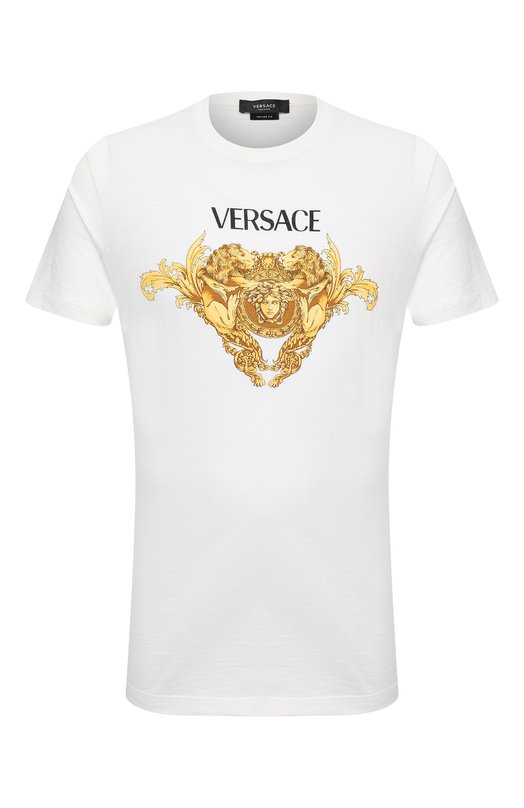 фото Хлопковая футболка versace