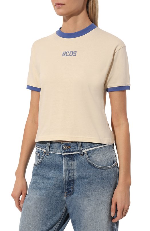 фото Хлопковая футболка gcds