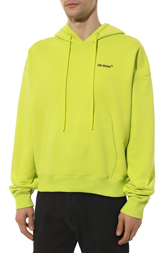 фото Хлопковое худи off-white