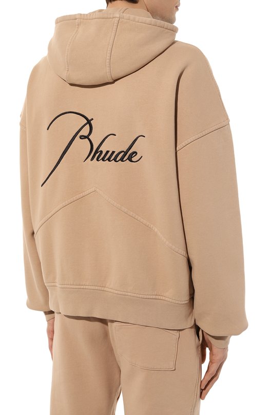 фото Хлопковая толстовка rhude