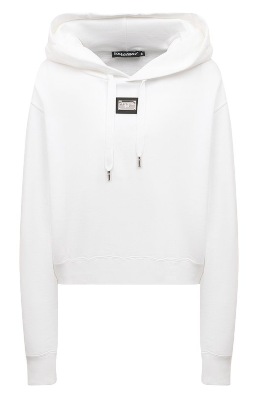 фото Хлопковое худи dolce & gabbana
