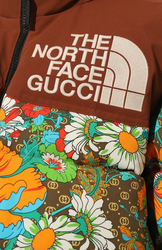 фото Пуховик the north face x gucci gucci