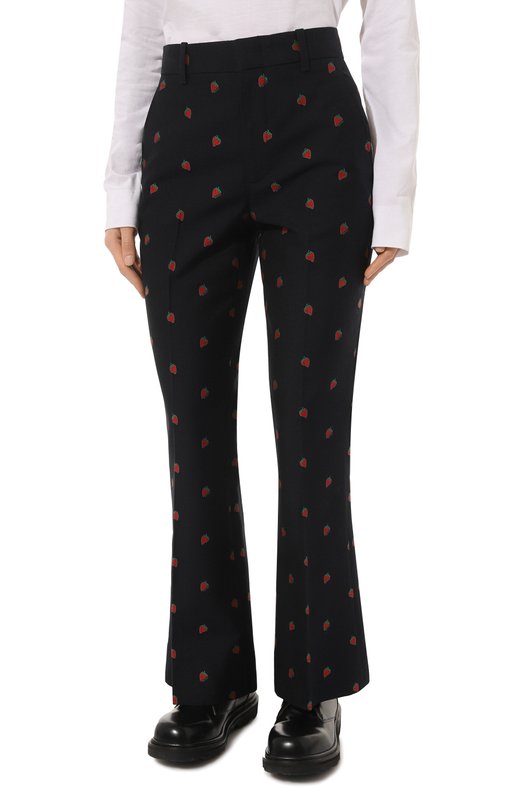 фото Шерстяные брюки gucci