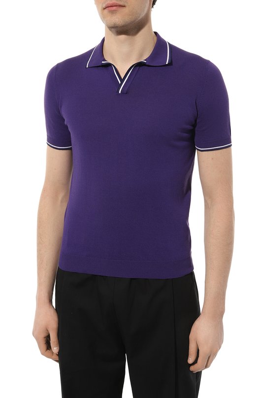 фото Хлопковое поло gran sasso