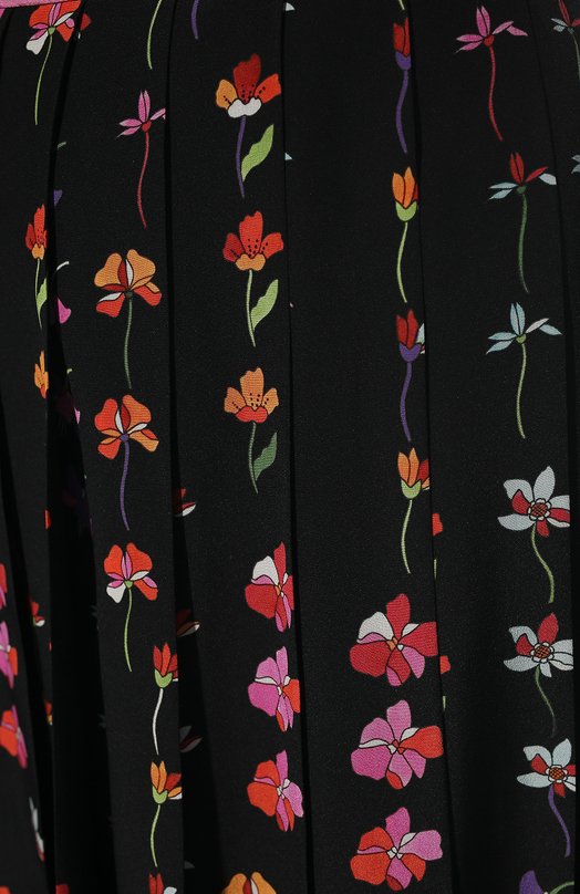 фото Шелковая юбка valentino