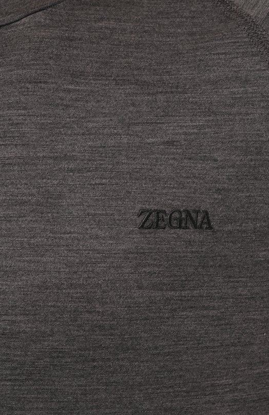 фото Шерстяной лонгслив ermenegildo zegna