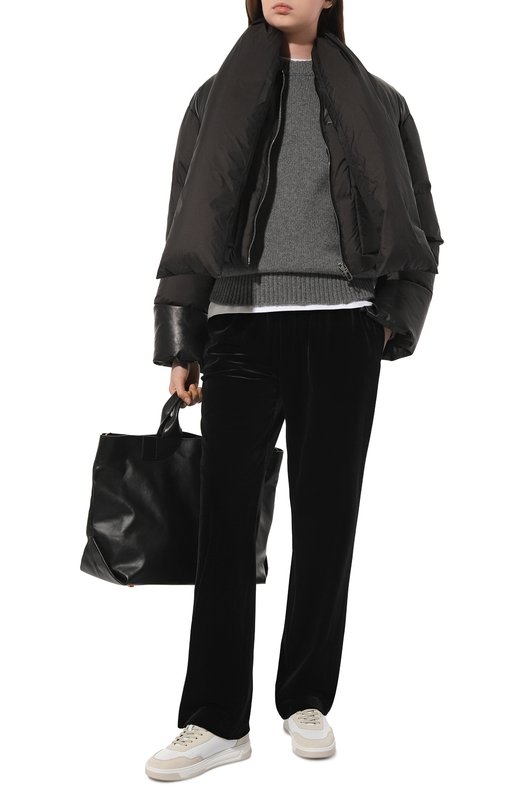 фото Бархатные брюки seven lab