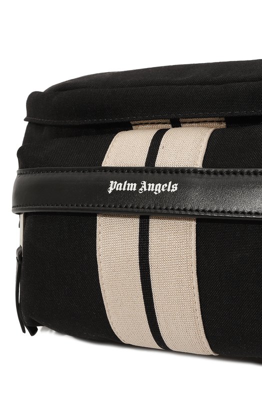 фото Текстильная поясная сумка palm angels