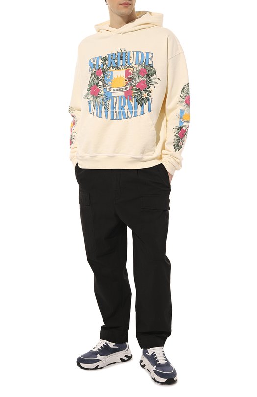 фото Хлопковое худи rhude