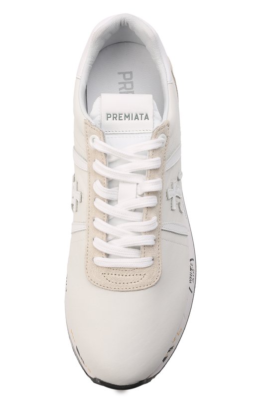 фото Кожаные кроссовки beth premiata