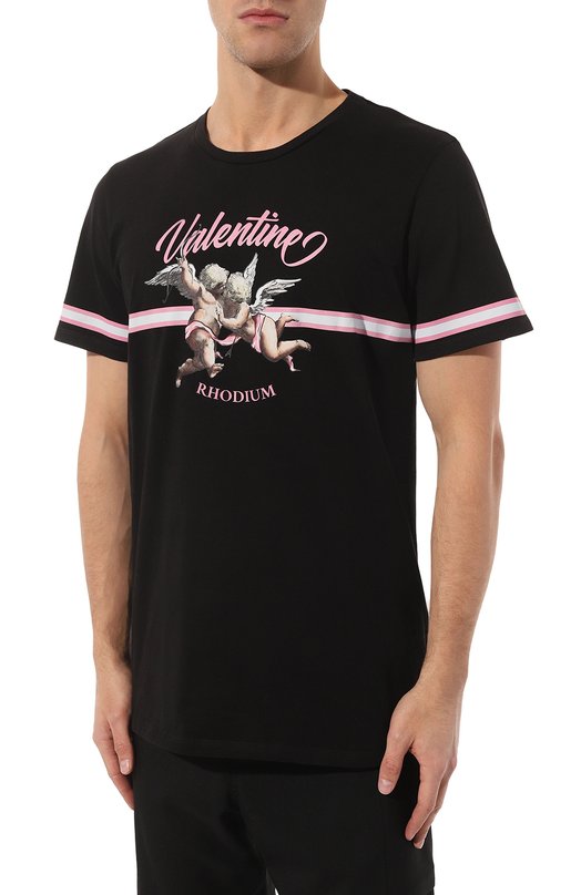 фото Хлопковая футболка rh45