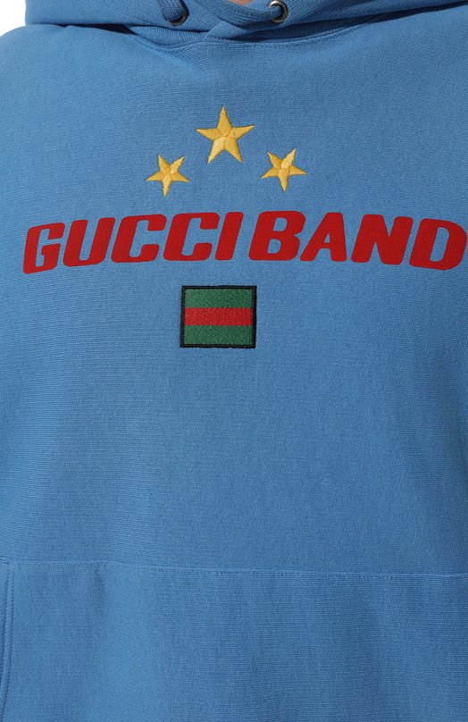 фото Хлопковое худи gucci