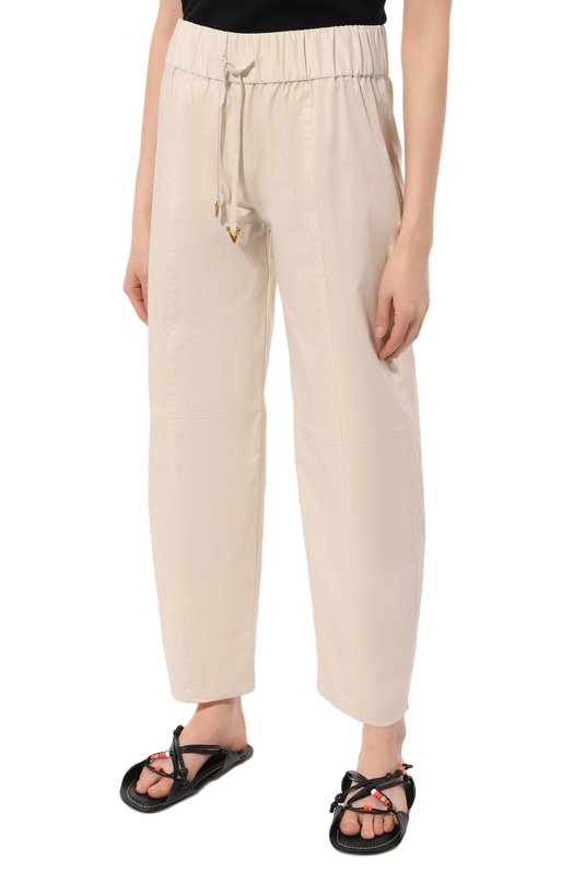 фото Хлопковые брюки aeron