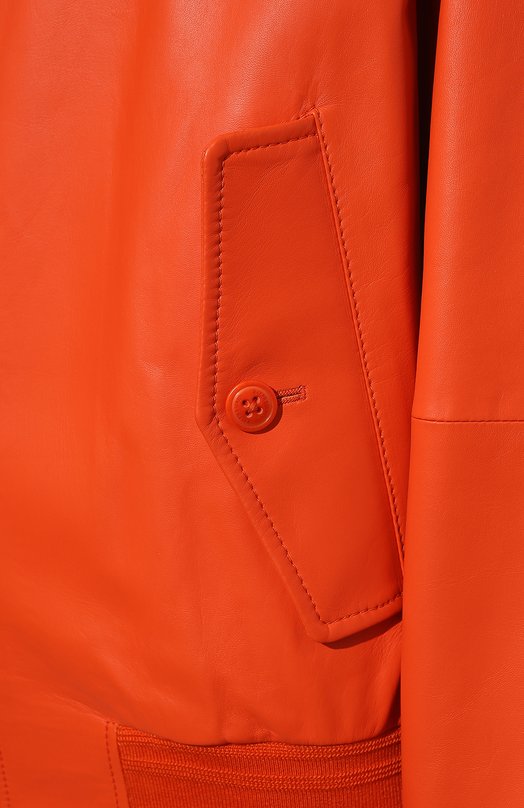 фото Кожаная куртка ralph lauren