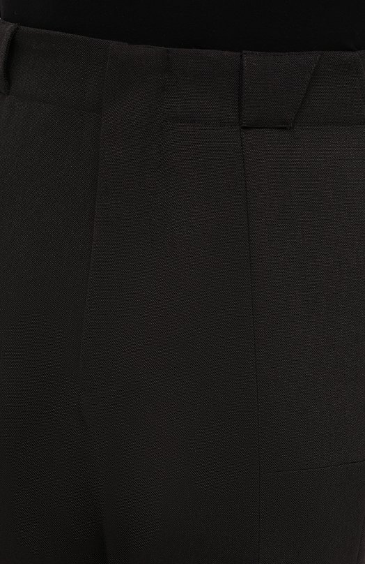 фото Шерстяные брюки zegna couture