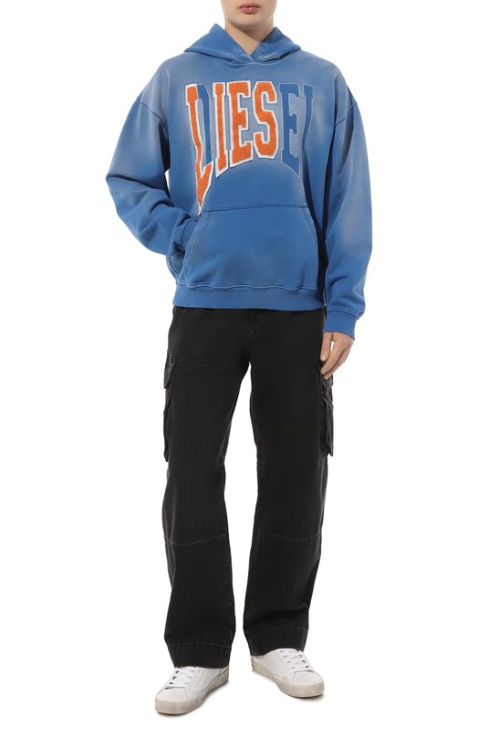 фото Хлопковое худи diesel