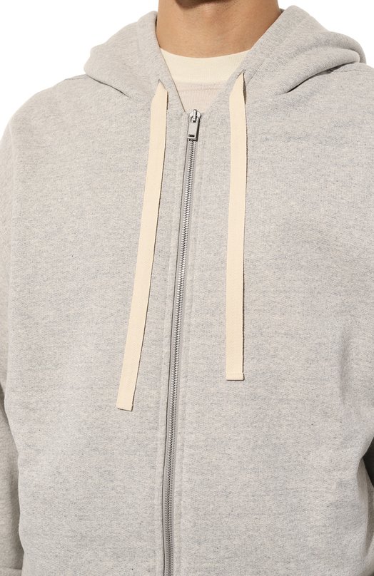 фото Хлопковая толстовка jil sander