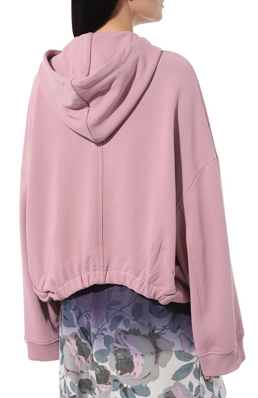 фото Хлопковая толстовка dries van noten