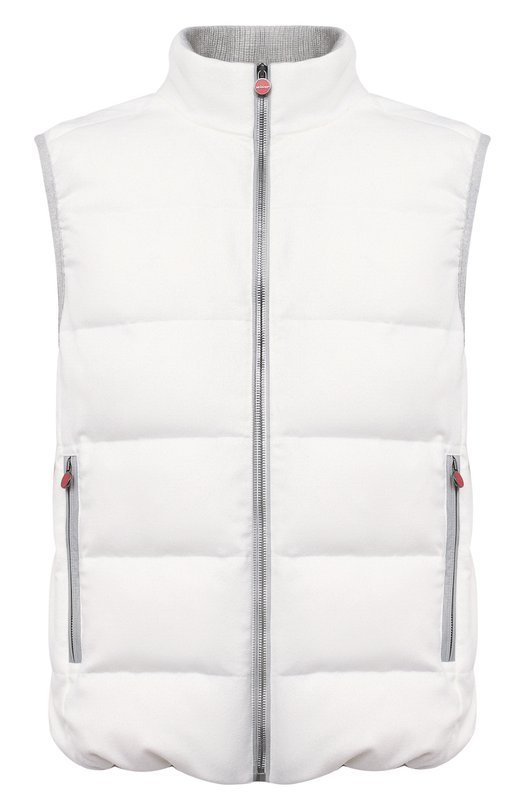 фото Пуховый жилет kiton