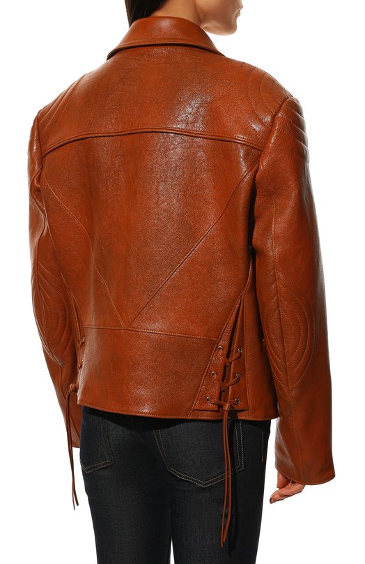 фото Кожаная куртка prada