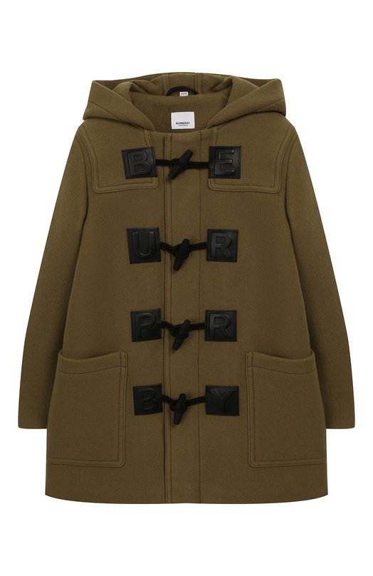 Дафлкот с капюшоном Burberry