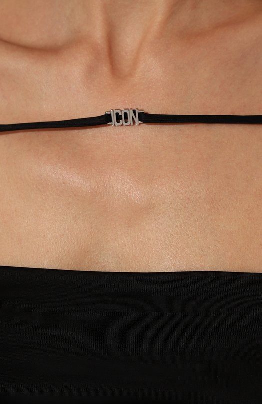 фото Топ из вискозы dsquared2