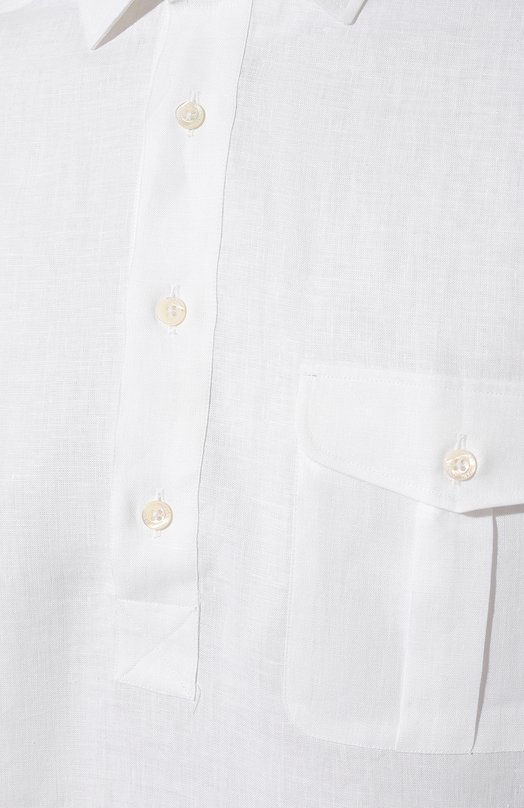 фото Льняная рубашка corneliani
