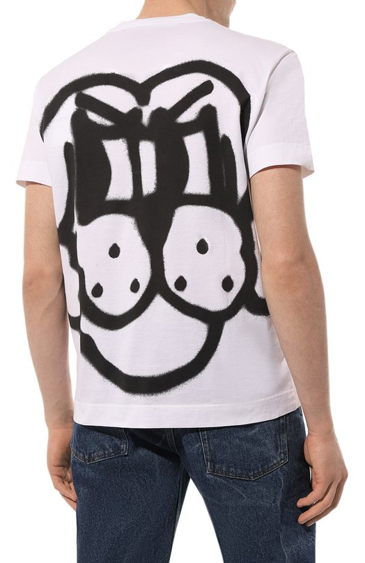 фото Хлопковая футболка givenchy