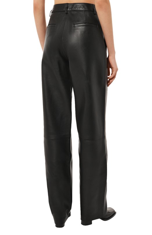 фото Кожаные брюки mainless