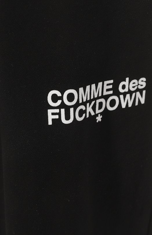 фото Хлопковые брюки comme des fuckdown